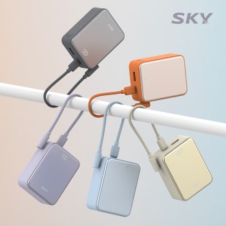 ��ī�� �� ť�� 10000mAh PD QC 22.5W  �̴� �������͸� ���̺���Ʈ A10