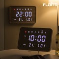 �ö����� ��� ���̽�  ���׸��� LED ���ð� 36cm 